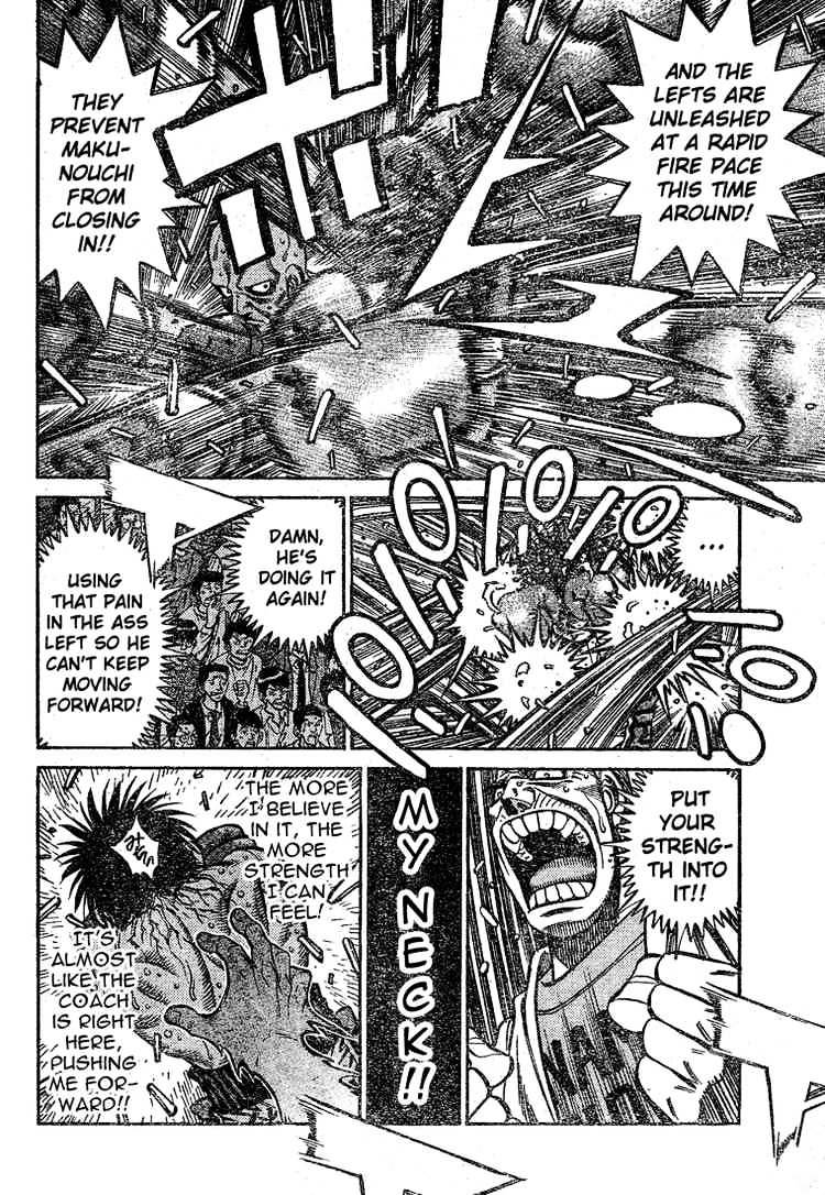 Hajime no Ippo: Fighting Spirit, Chapter 782 image 08